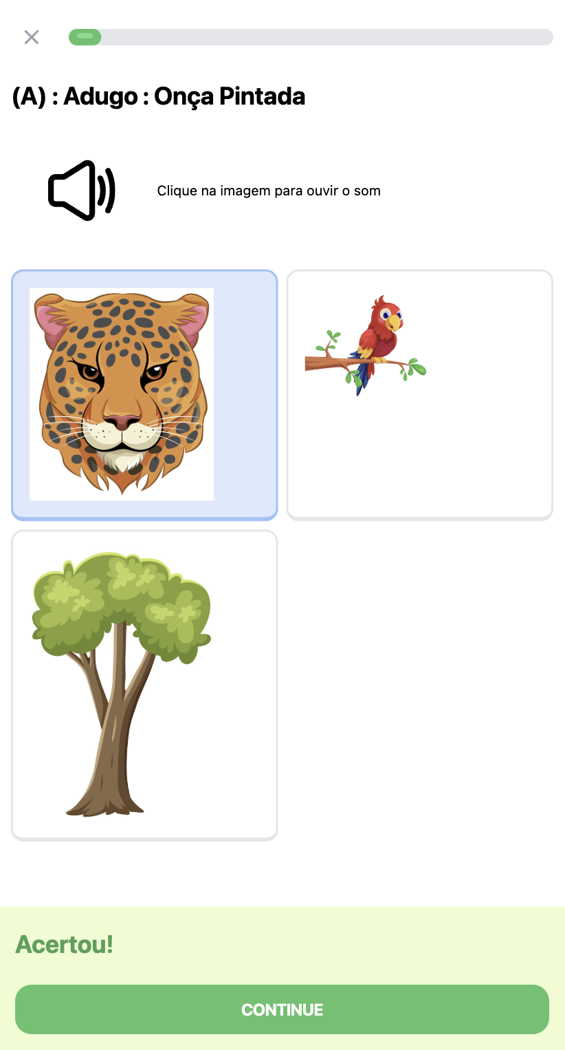 Exercícios de Vocabulário